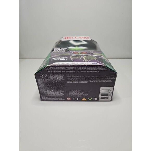 Meccano Tech Micronoid Robot Kit-Programmable (2016) ~ NEW SEALED - Picture 6 of 6